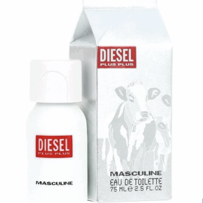 DIESEL Plus Plus Masculine / EDT Spray 2.5 oz For Men